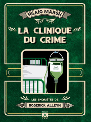 cover image of La Clinique du crime